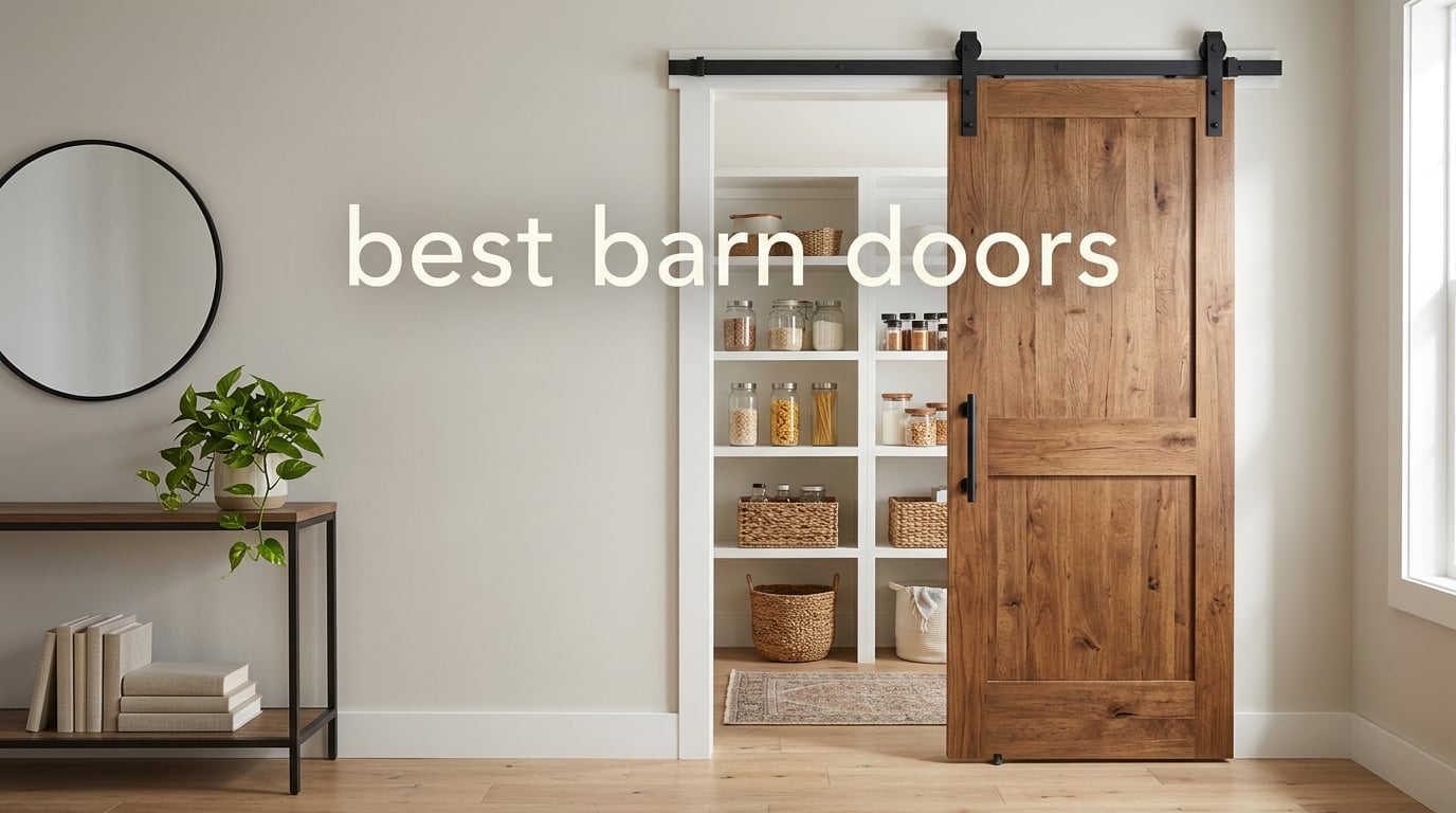 best barn doors