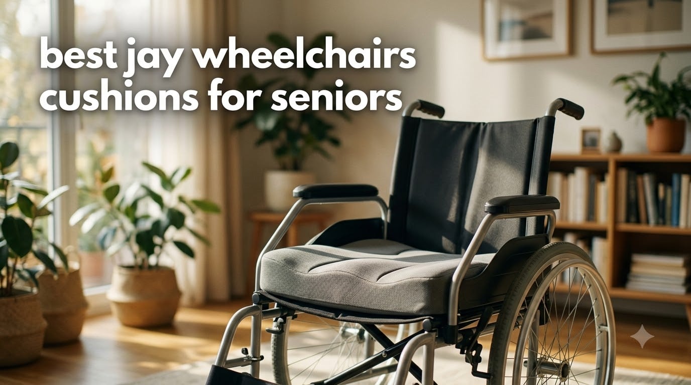best jay wheelchairs cushions for seniors