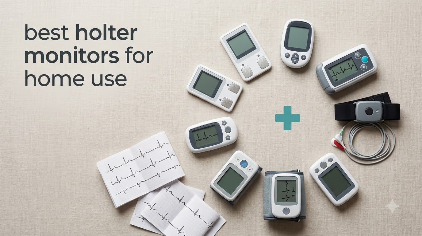 best holter monitors for home use