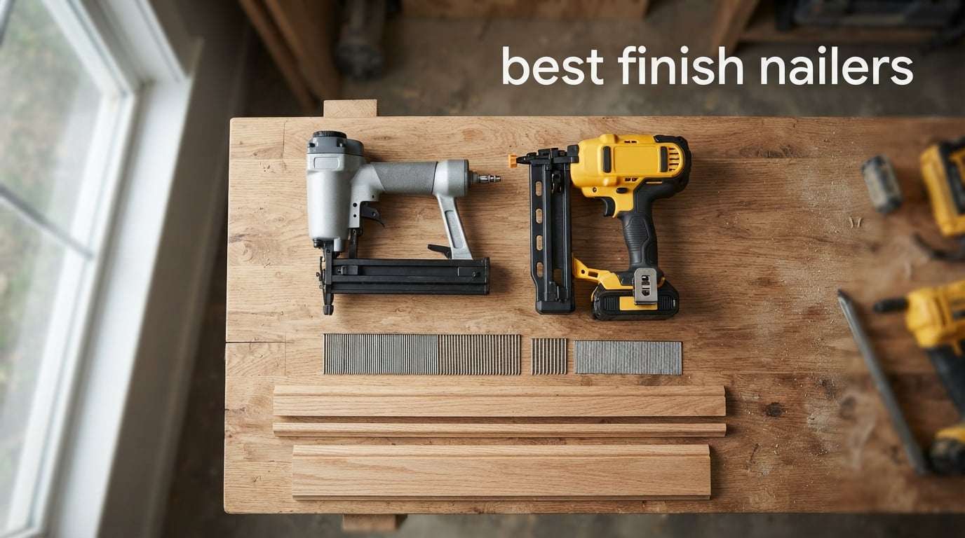 best finish nailers