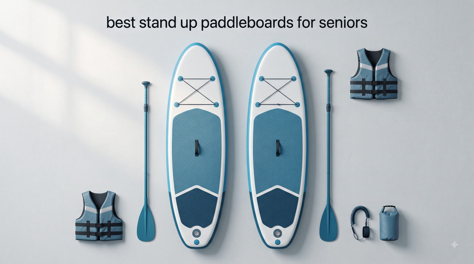best stand up paddleboards for seniors