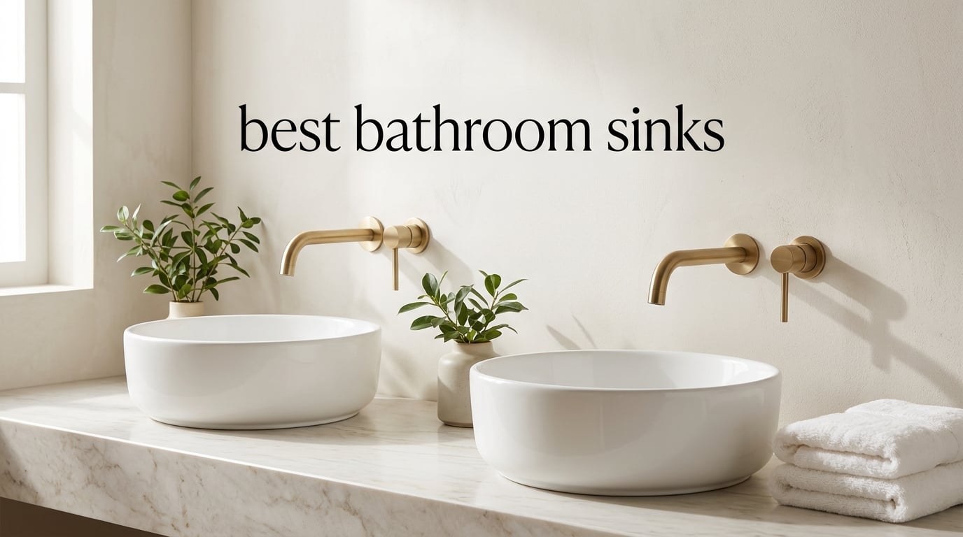 best bathroom sinks