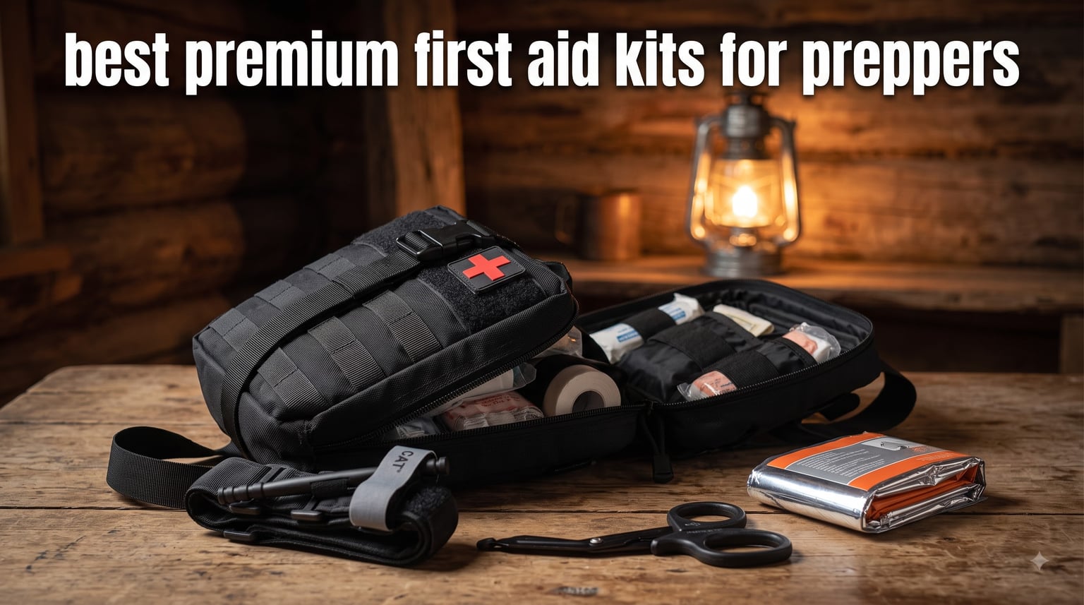 best premium first aid kits for preppers