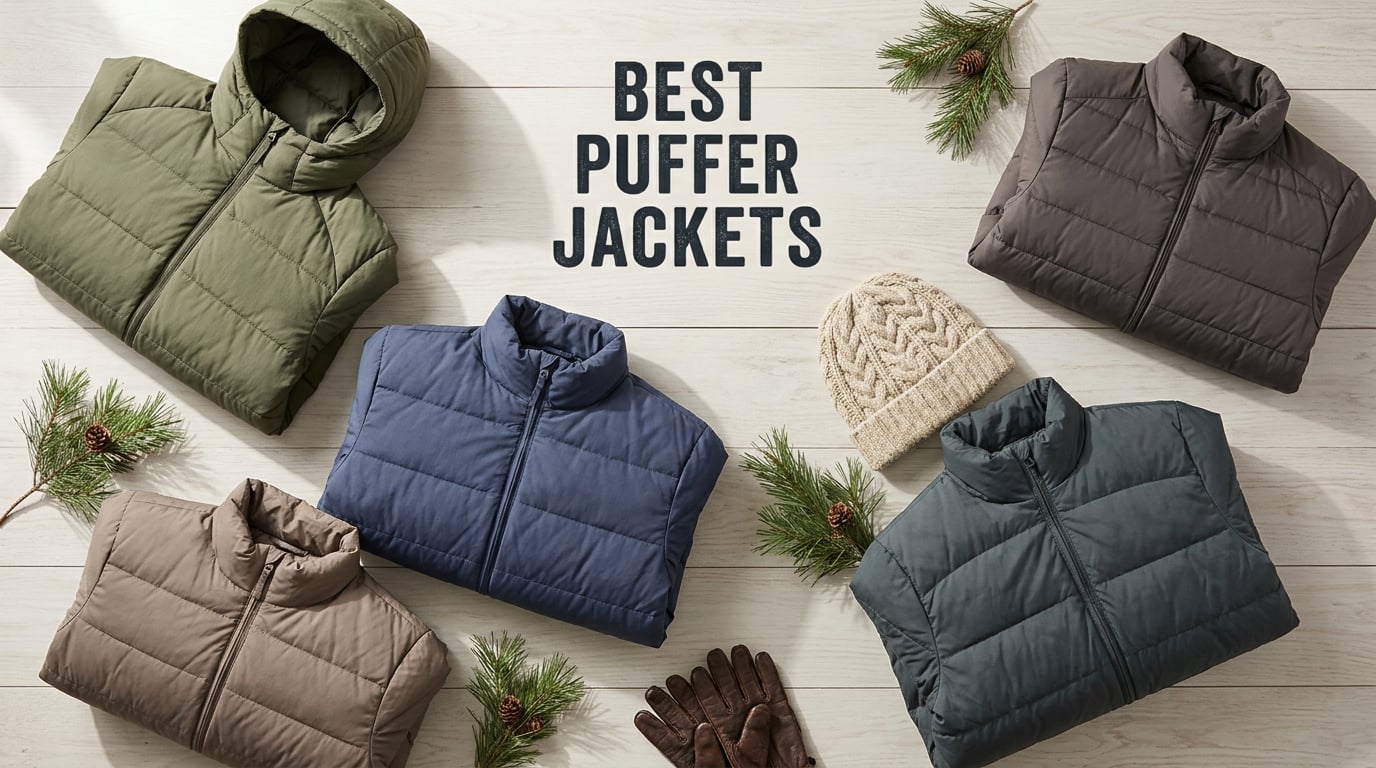 best puffer jackets