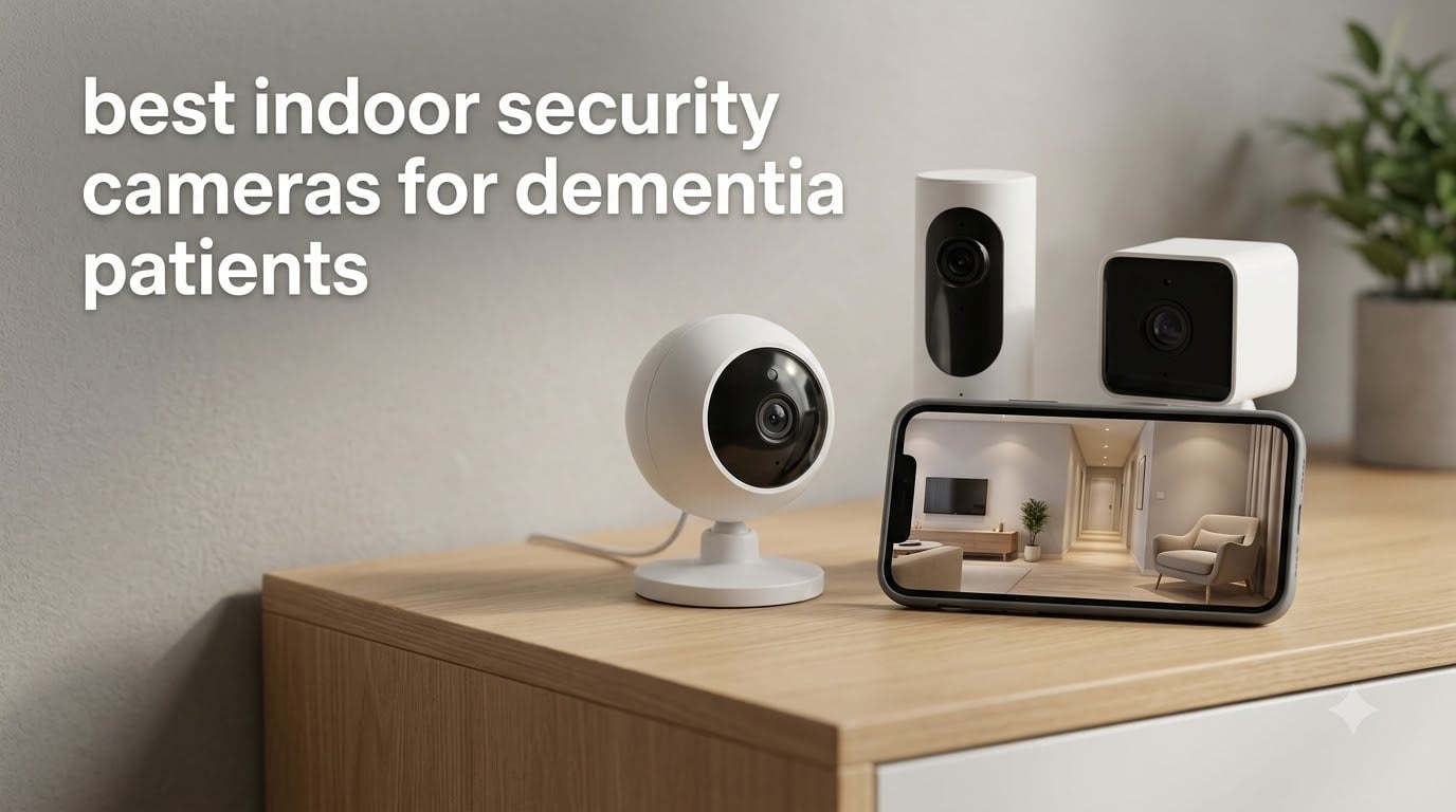 best indoor security cameras for dementia patients