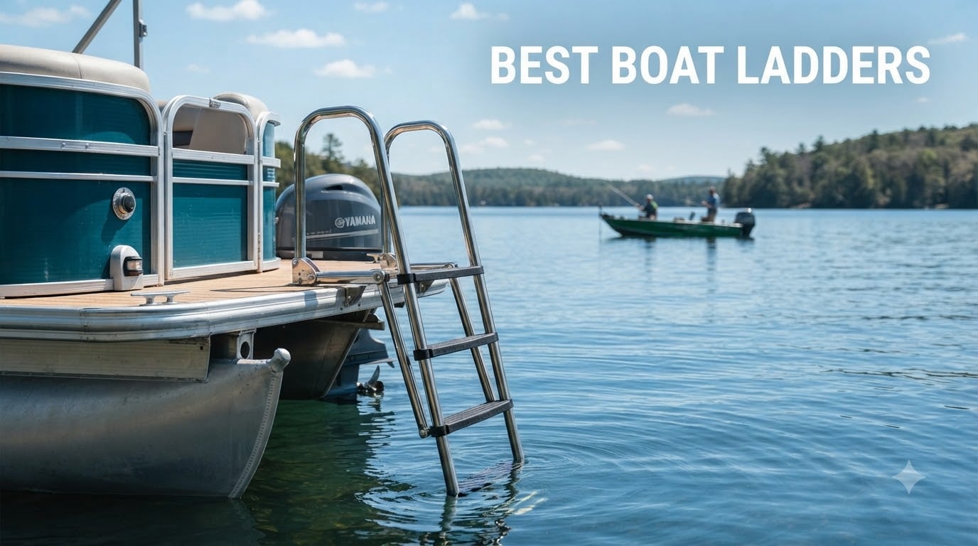 best boat ladders