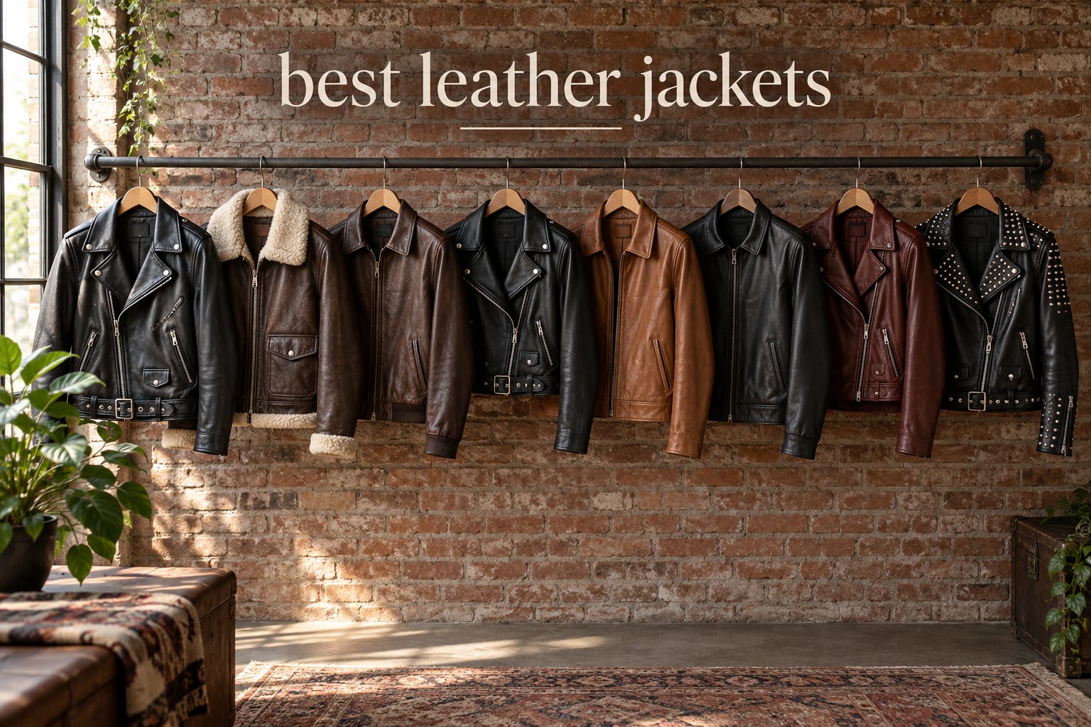 best leather jackets