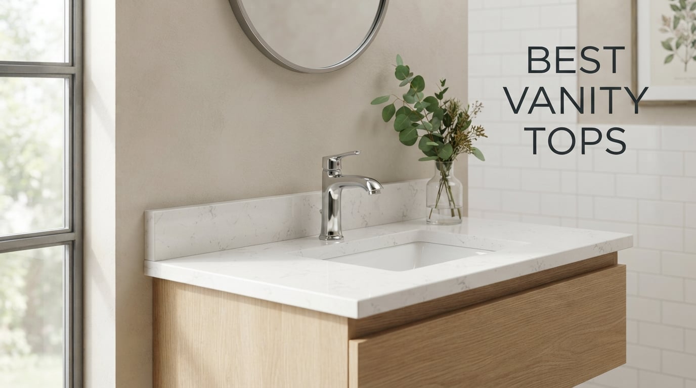 best vanity tops