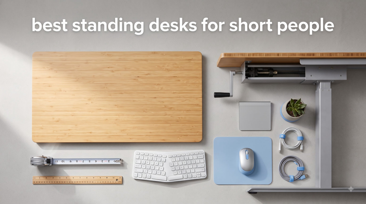 best standing desks for short people