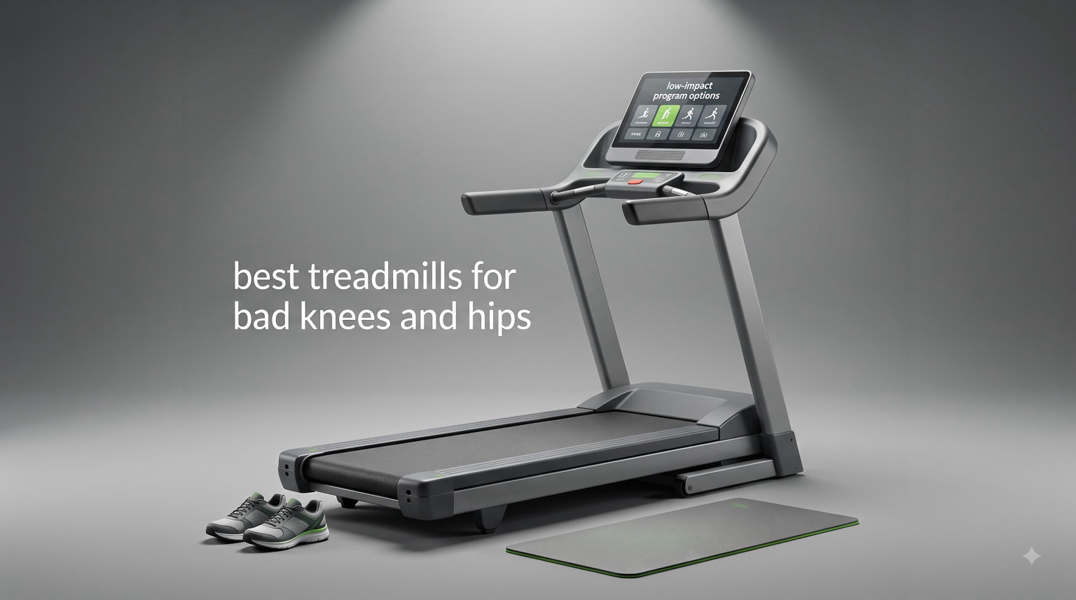 best treadmills for bad knees and hips