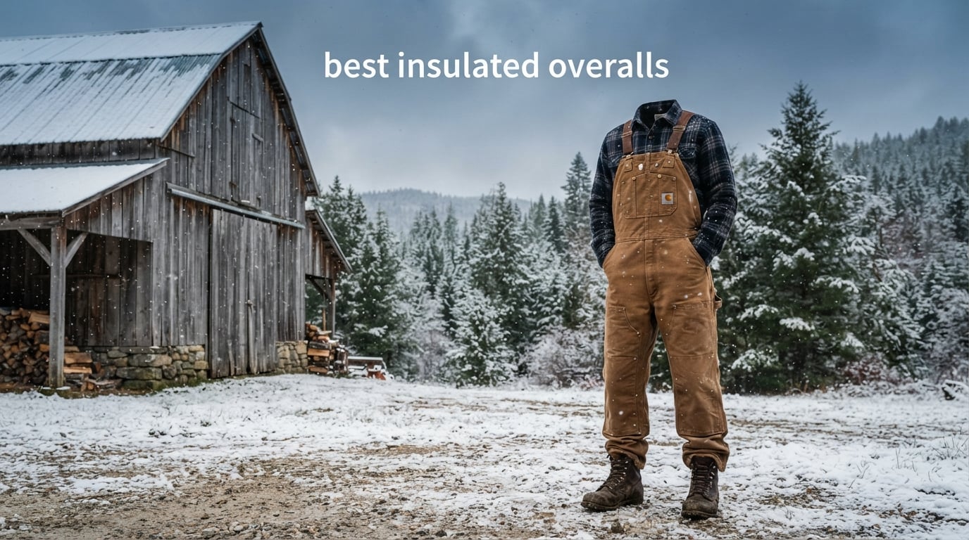 best insulated overalls