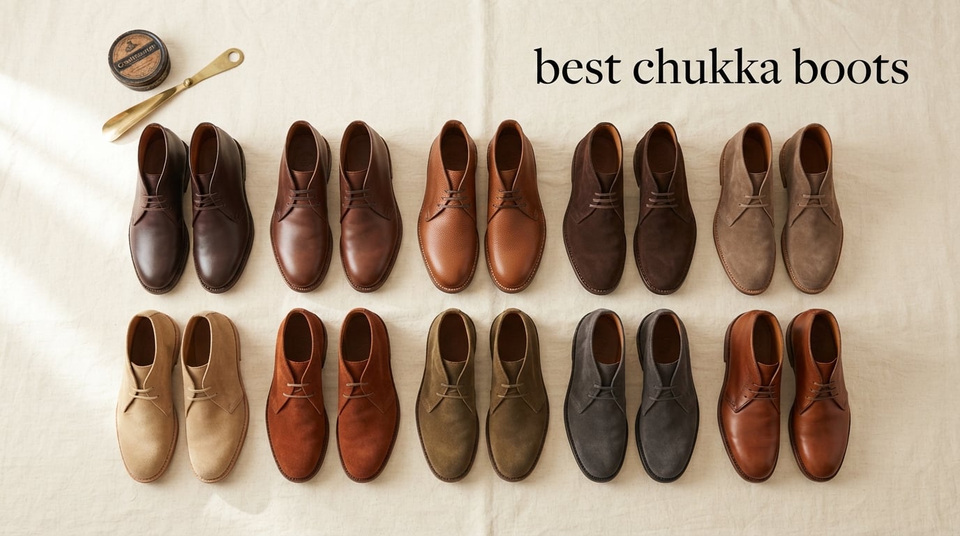 best chukka boots