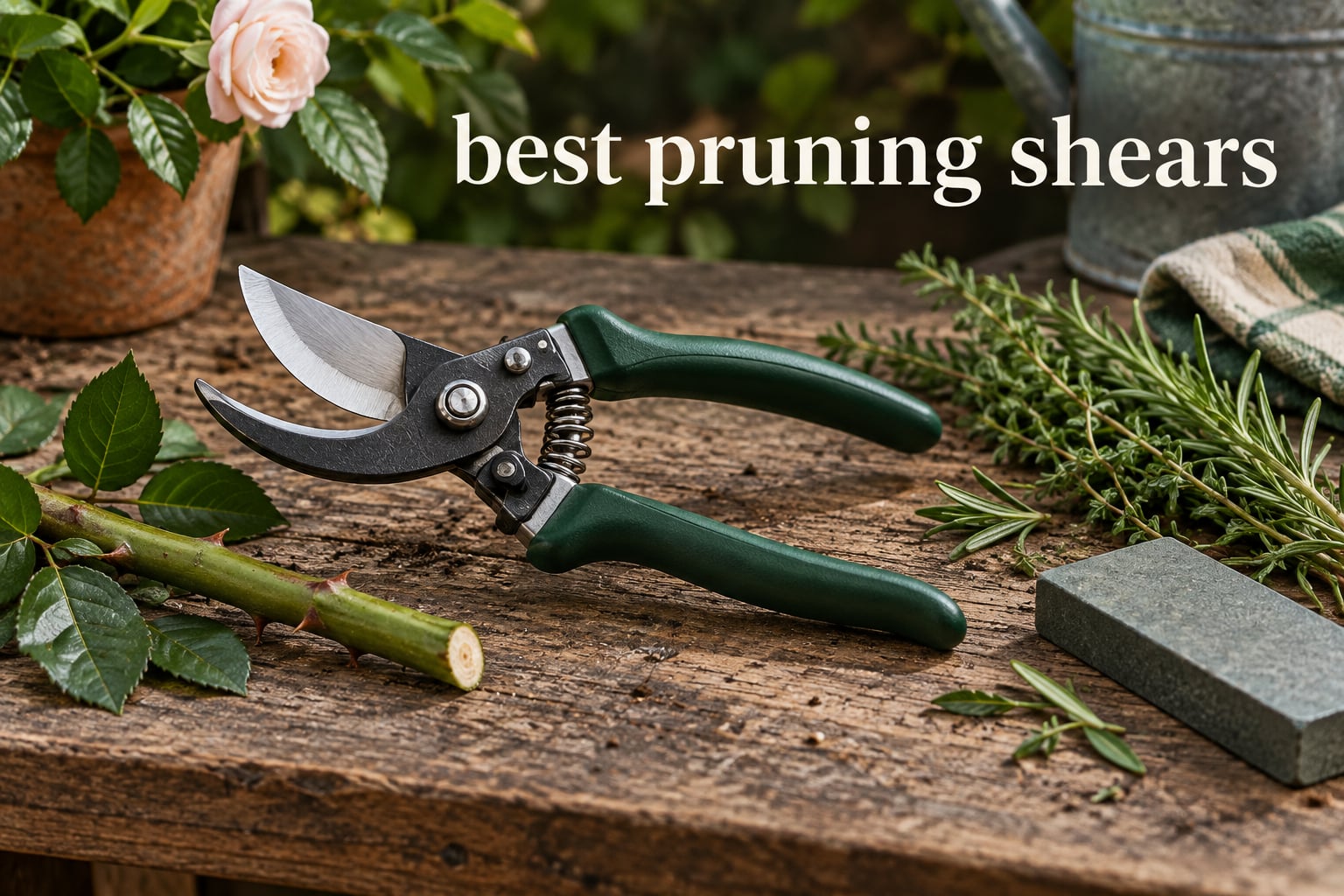 best pruning shears