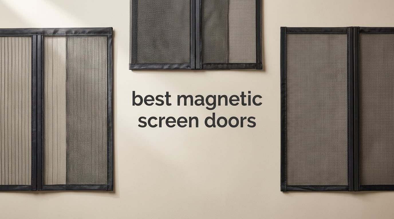 best magnetic screen doors