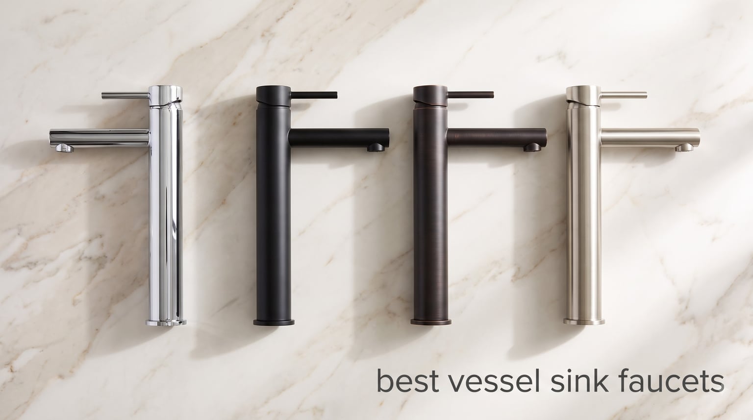 best vessel sink faucets
