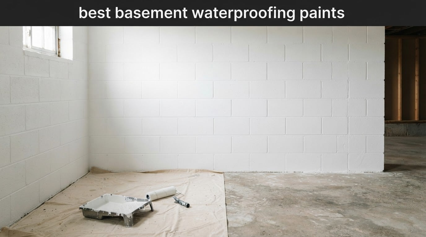 best basement waterproofing paints