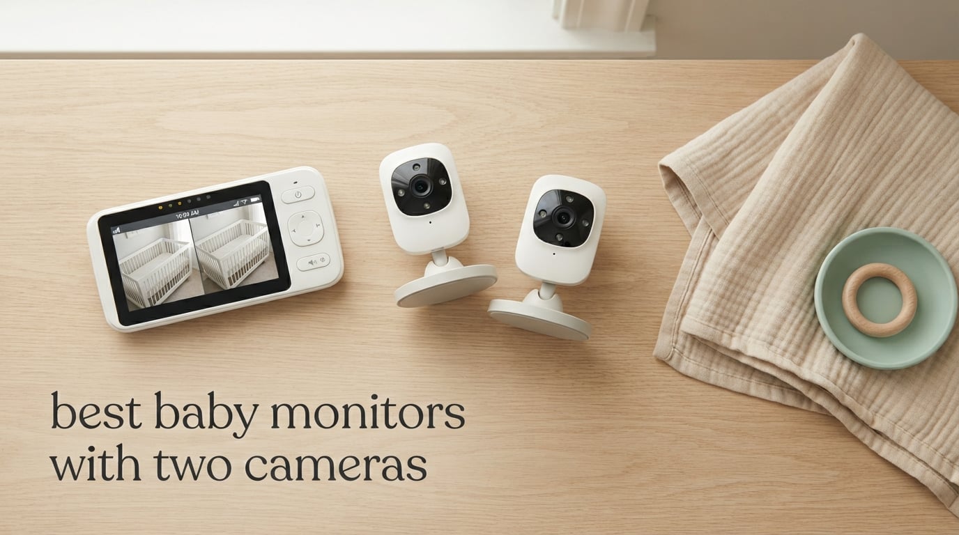 best baby monitors with two cameras