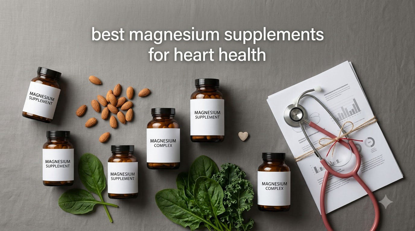 best magnesium supplements for heart health