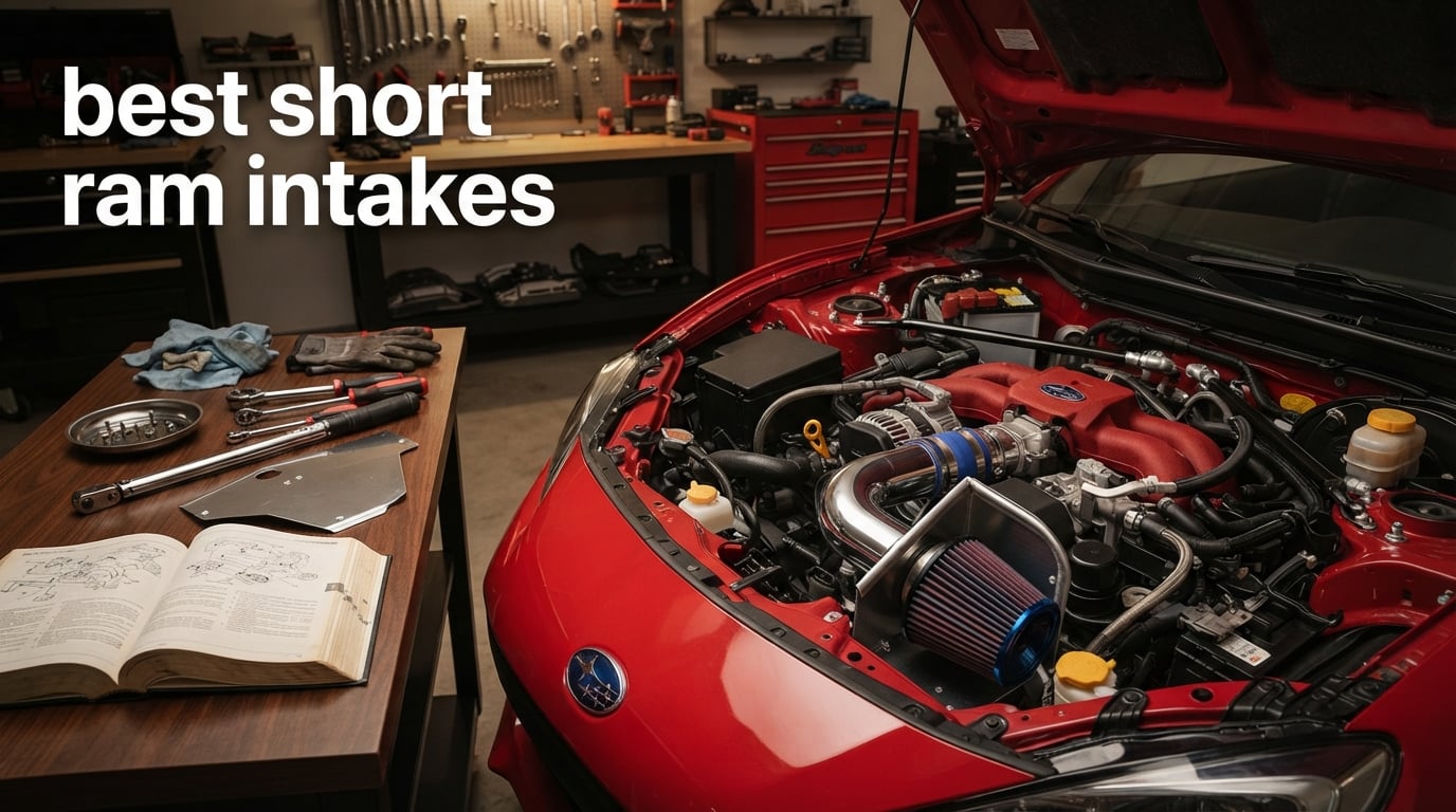 best short ram intakes