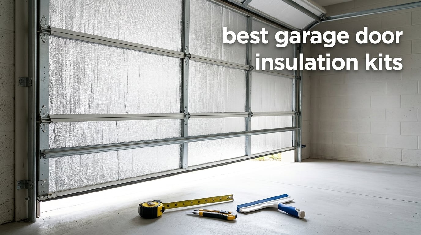 best garage door insulation kits