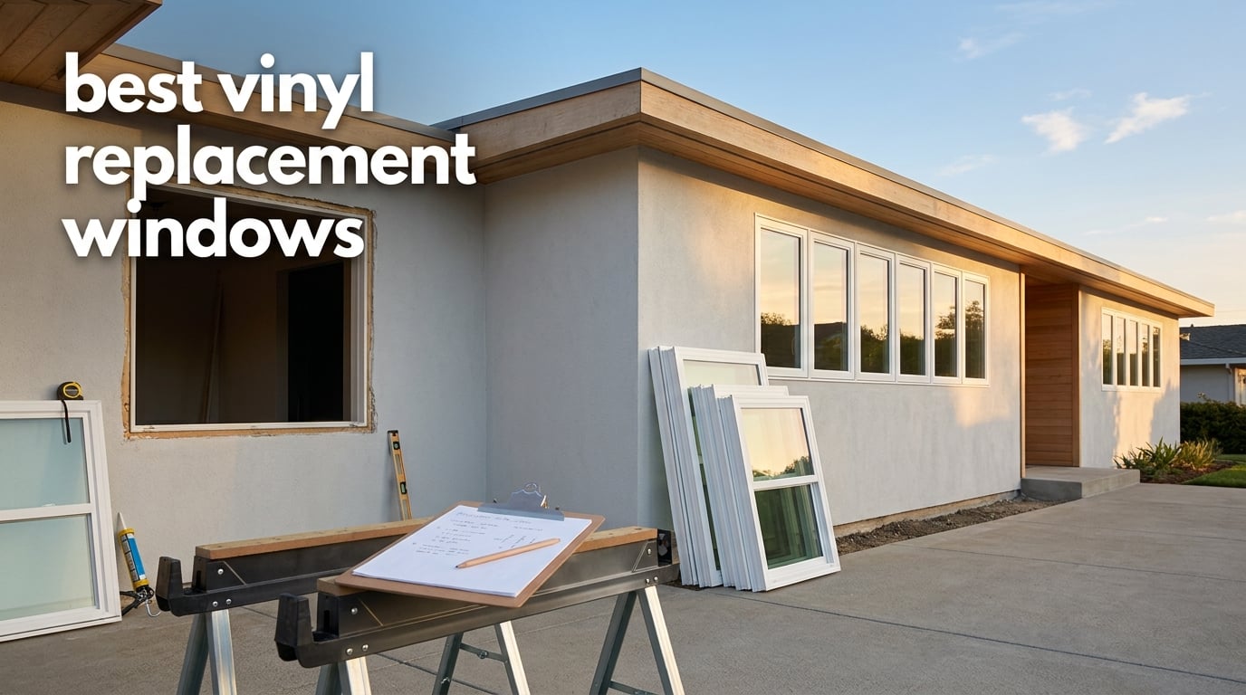best vinyl replacement windows