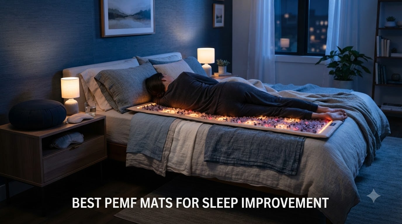 best pemf mats for sleep improvement