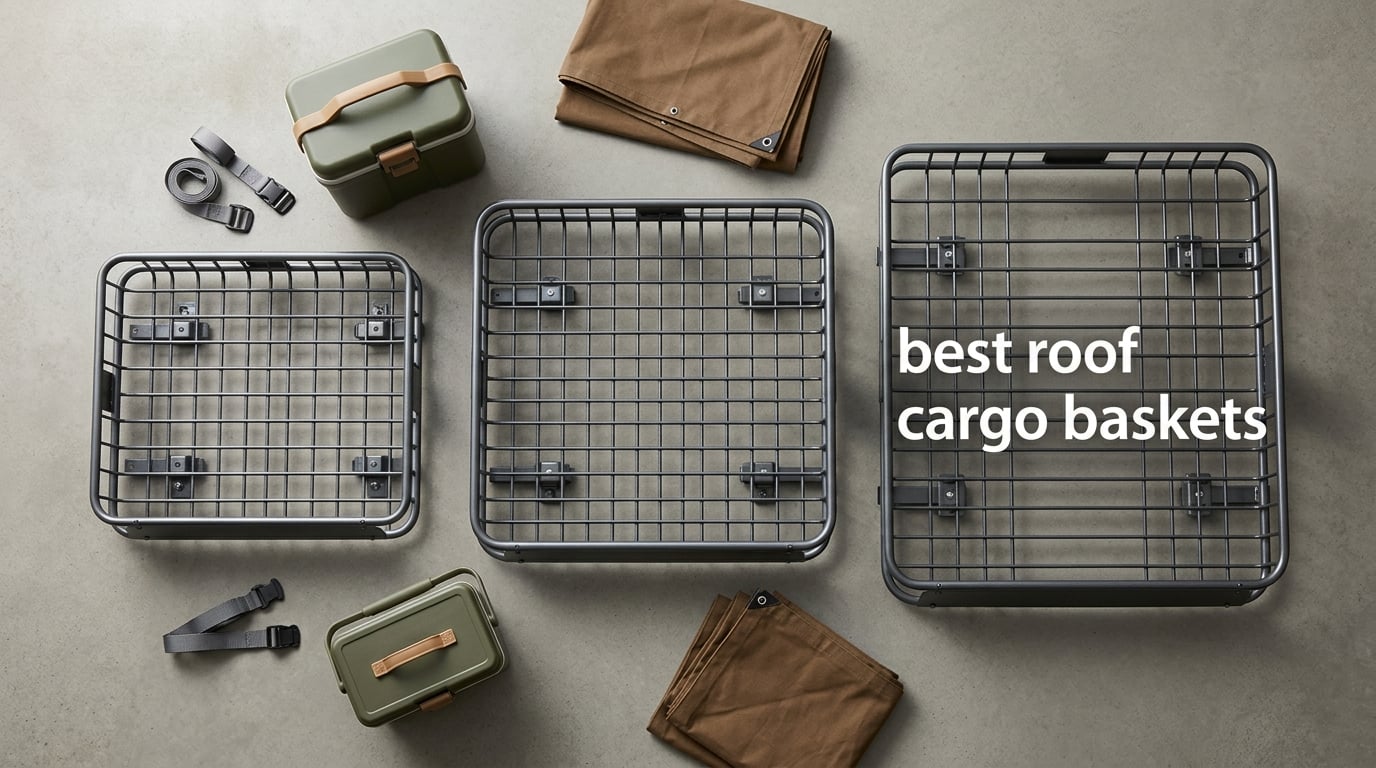 best roof cargo baskets