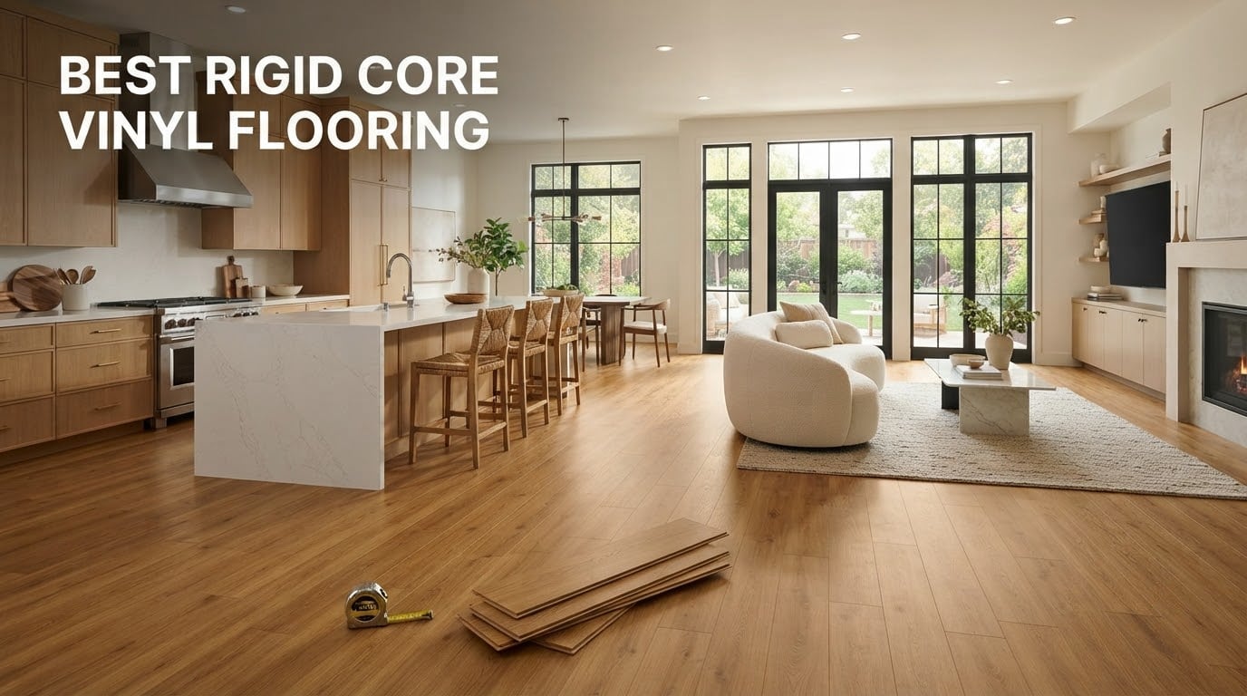 best rigid core vinyl flooring