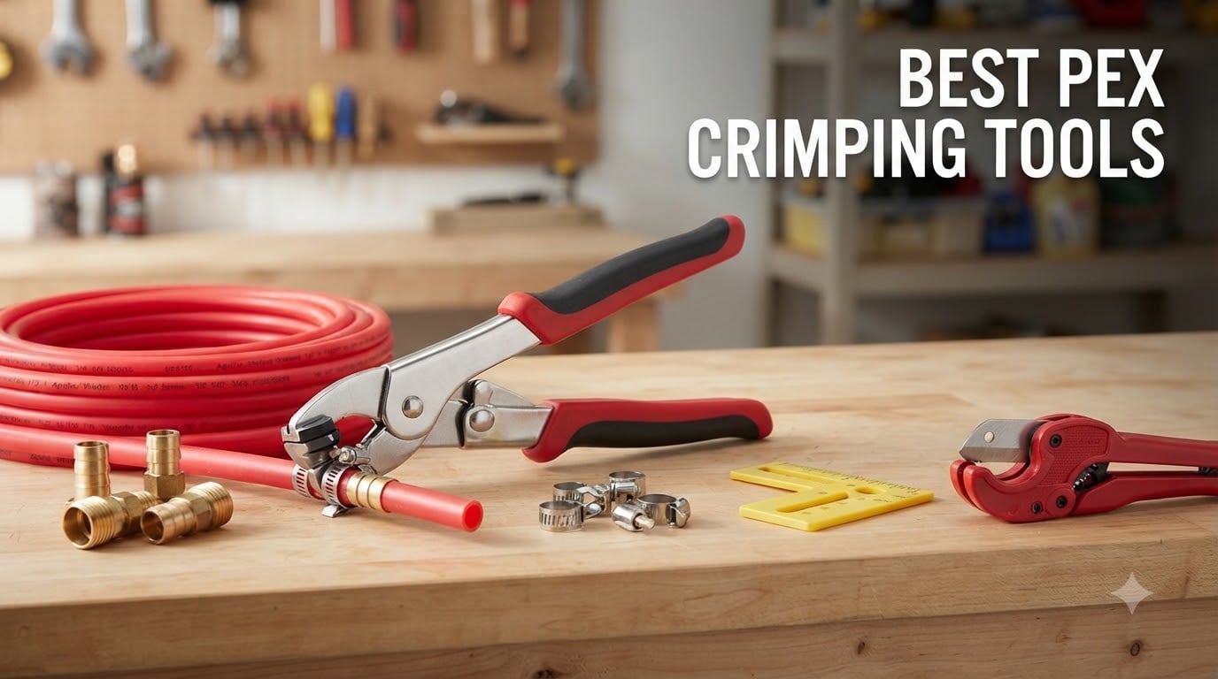best pex crimping tools