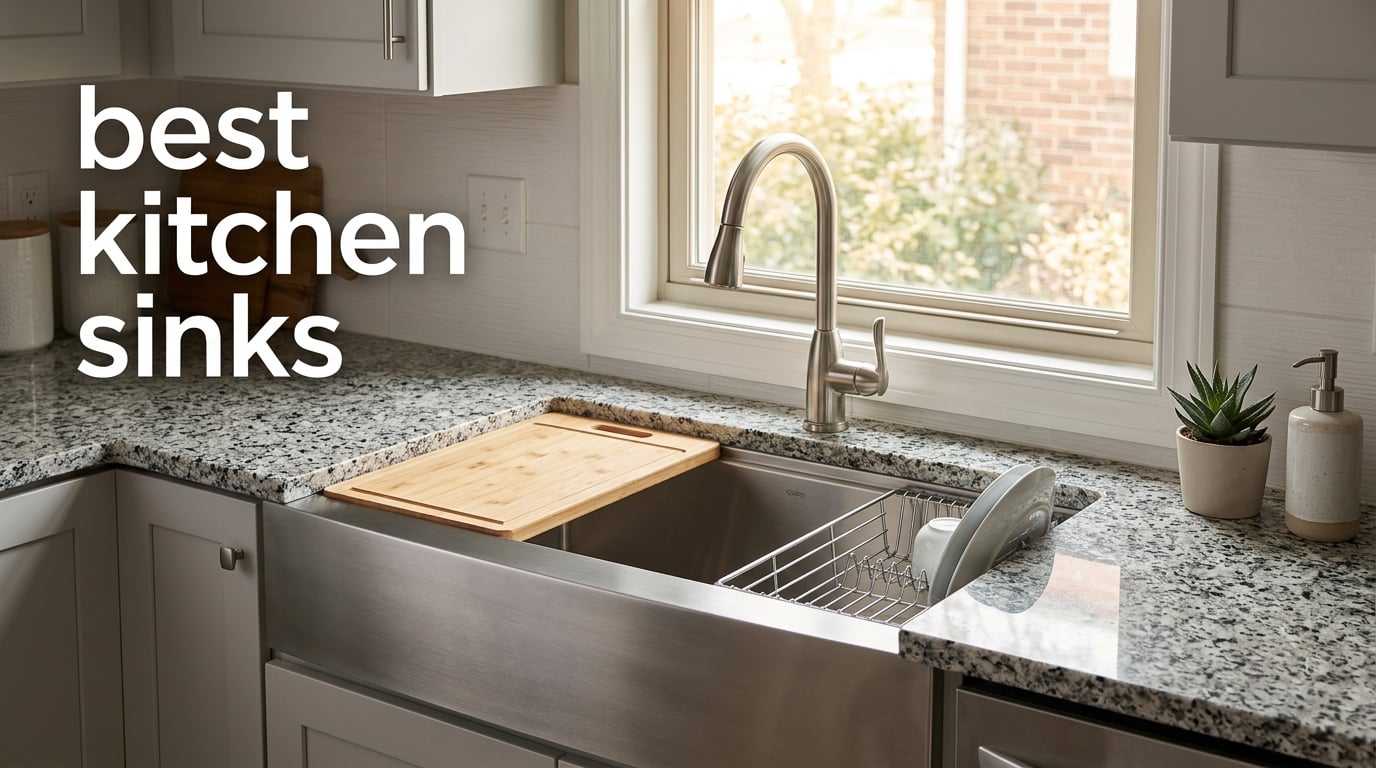 best kitchen sinks