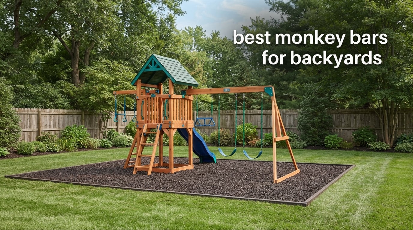 best monkey bars for backyards