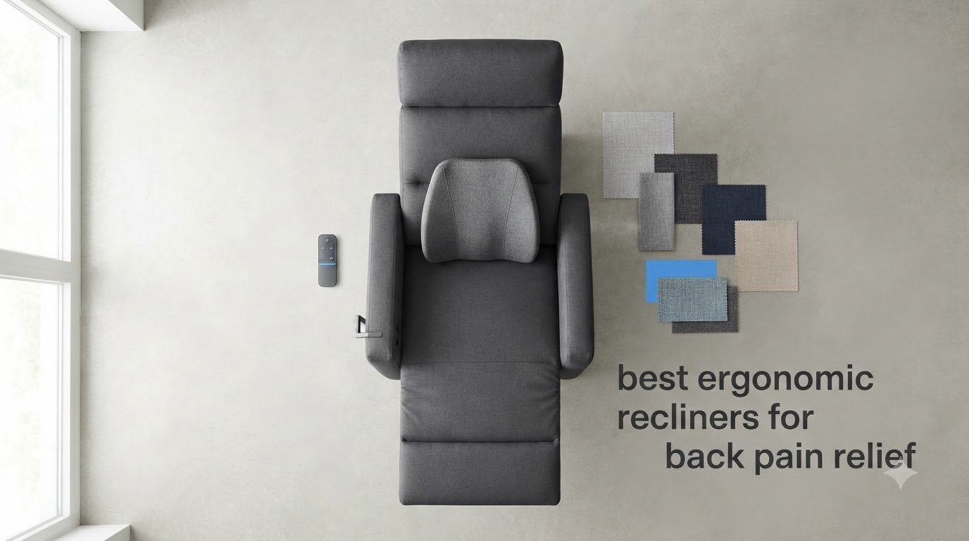 best ergonomic recliners for back pain relief