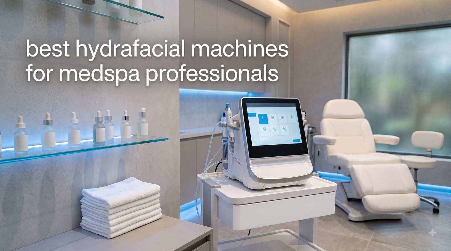 best hydrafacial machines for medspa professionals