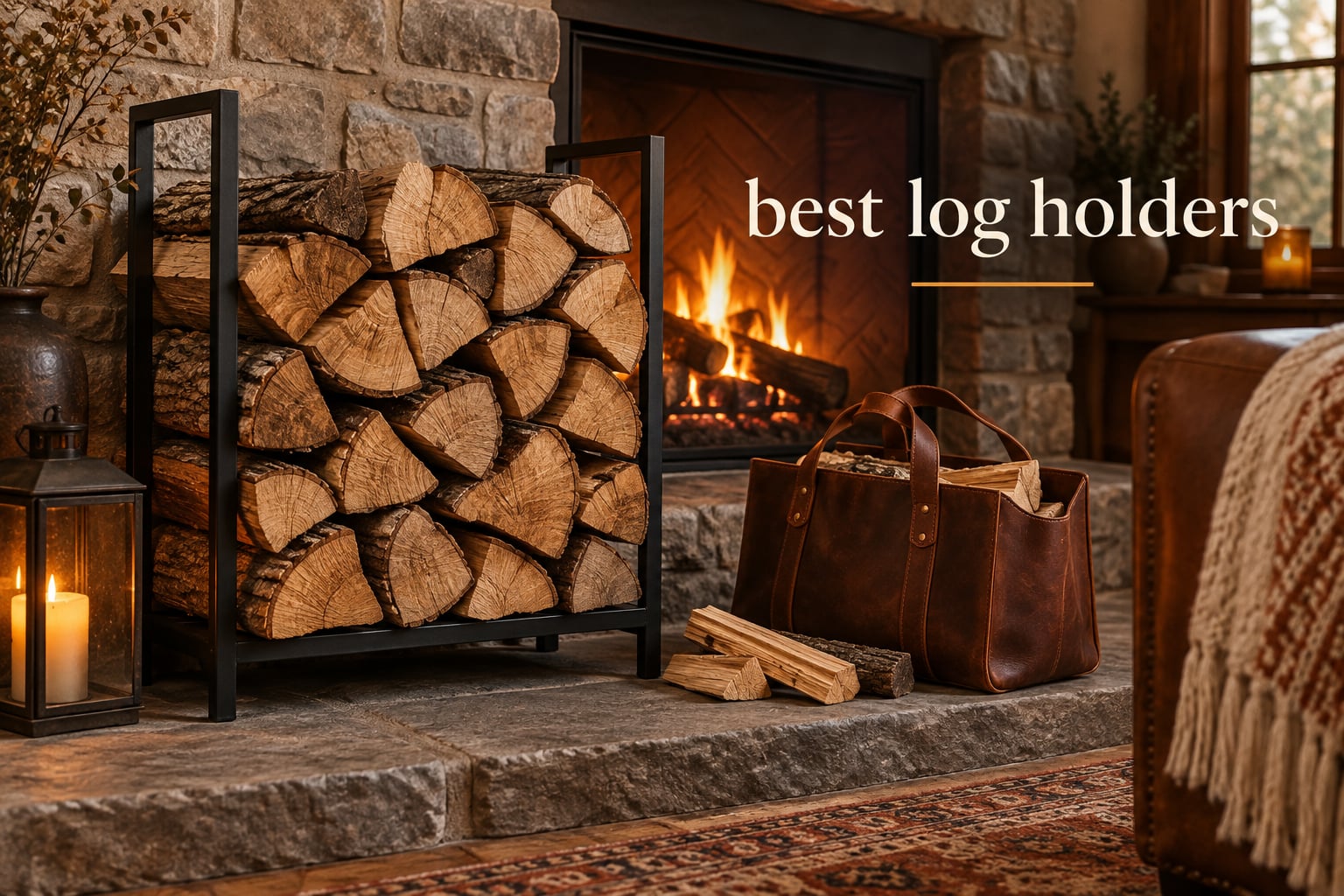 best log holders