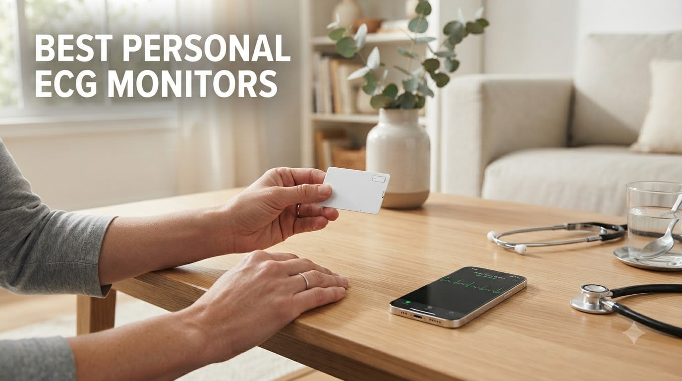 best personal ecg monitors