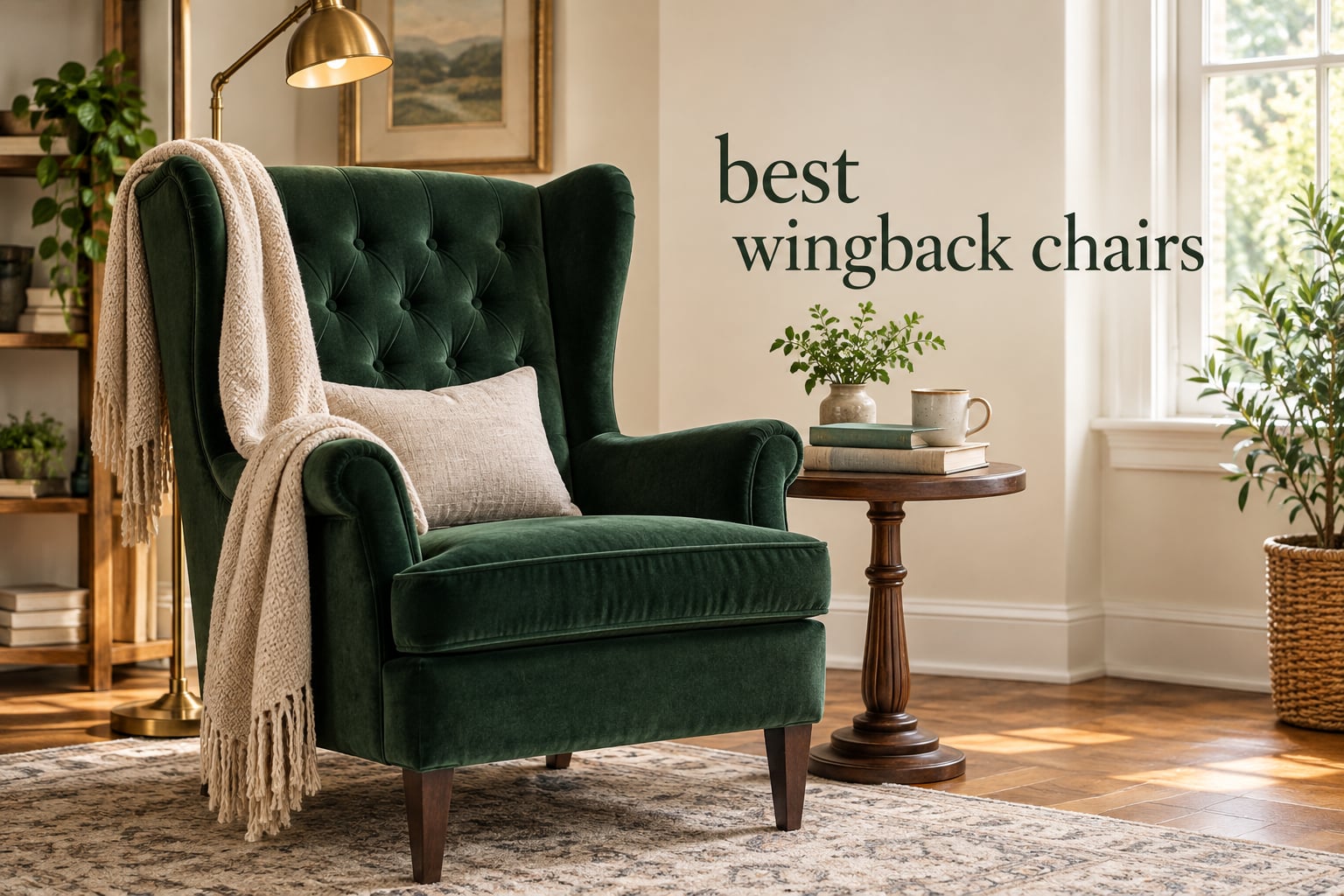 best wingback chairs