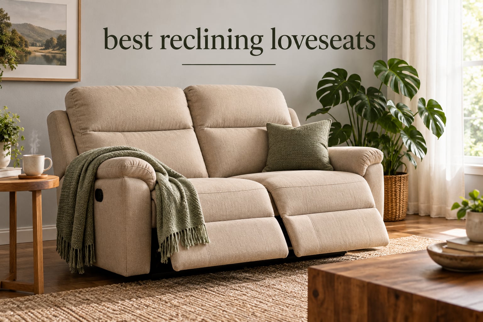 best reclining loveseats