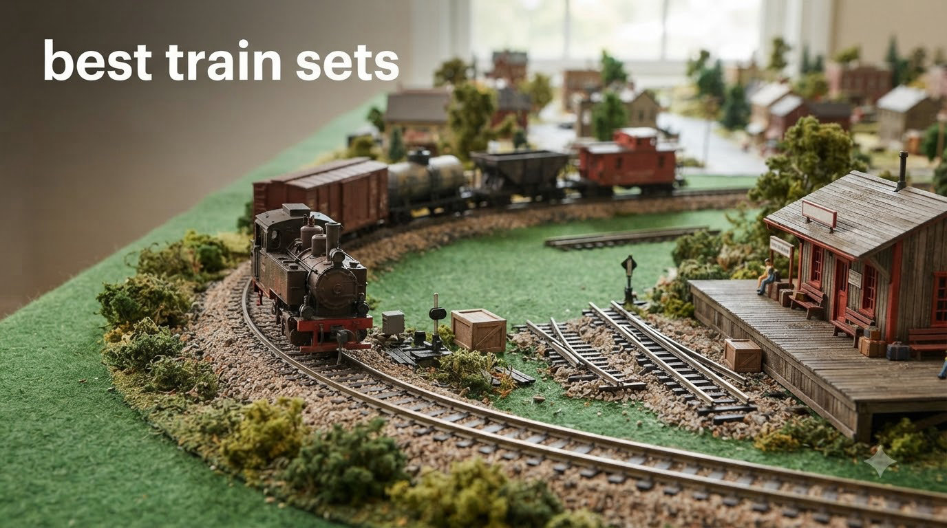 best train sets
