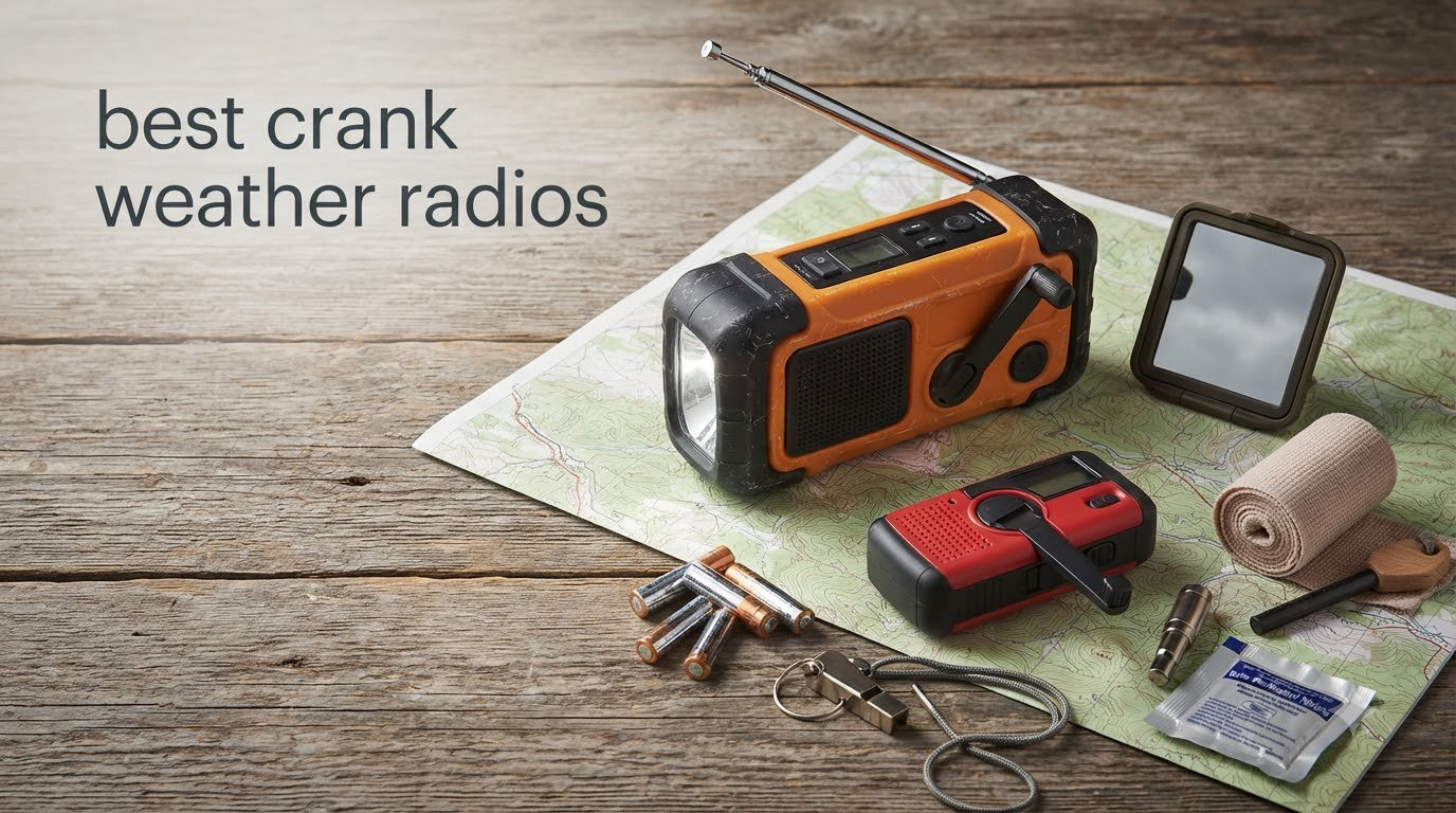 best crank weather radios