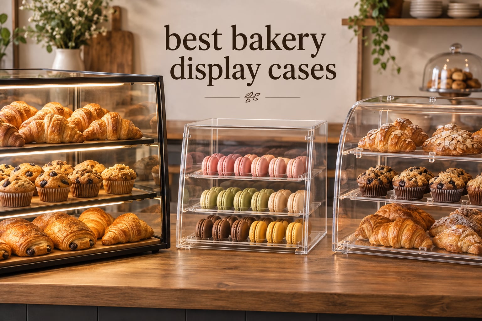 best bakery display cases