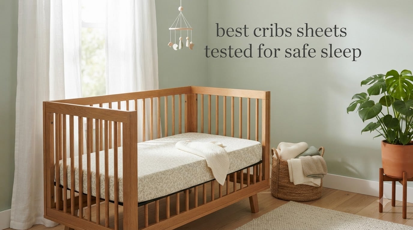 best cribs sheets tested for safe sleep