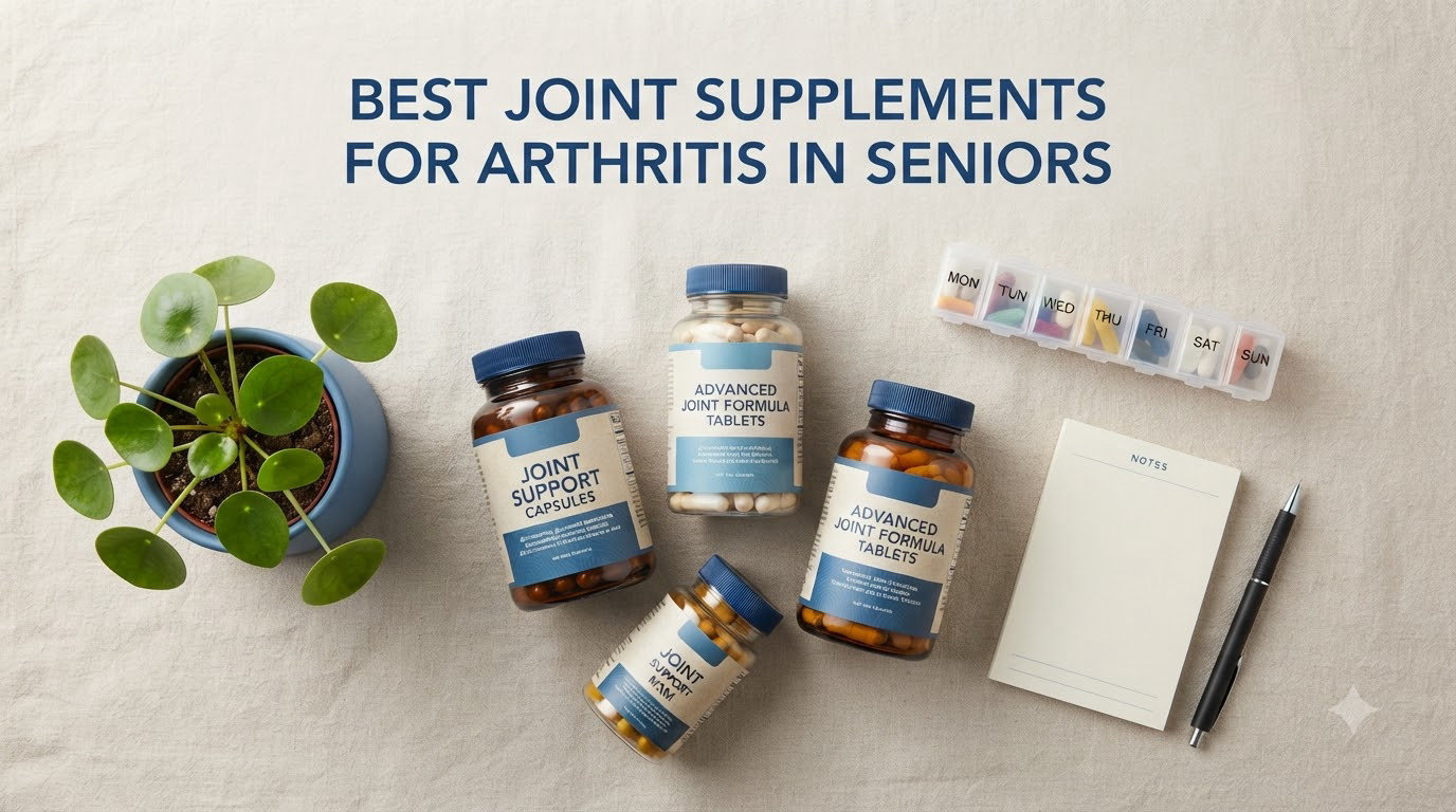 best joint supplements for arthritis in seniors