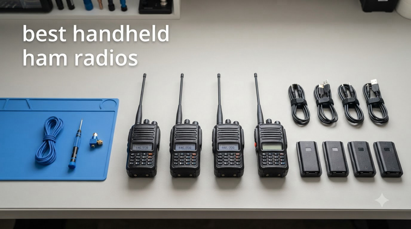 best handheld ham radios