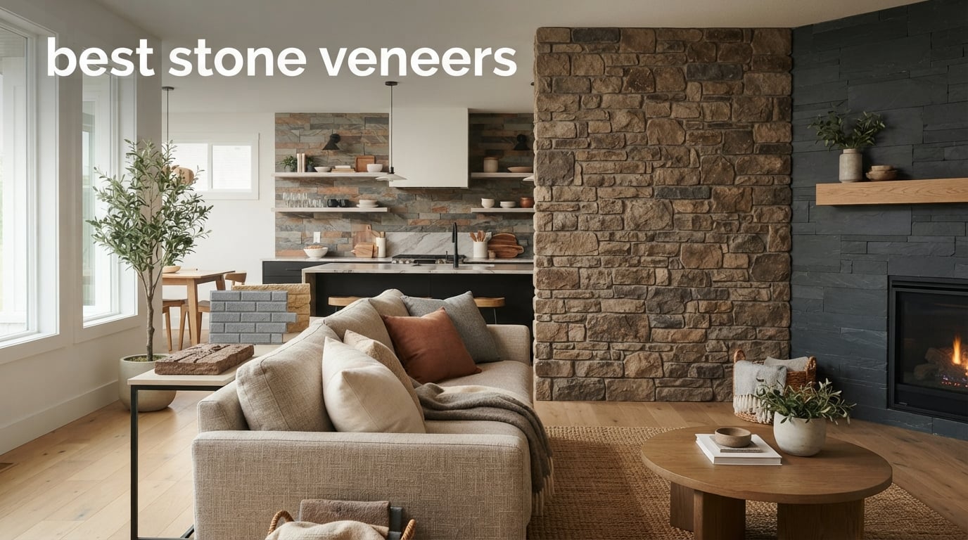 best stone veneers