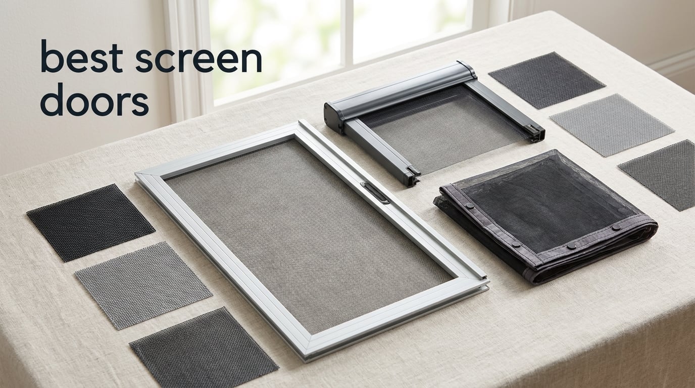 best screen doors