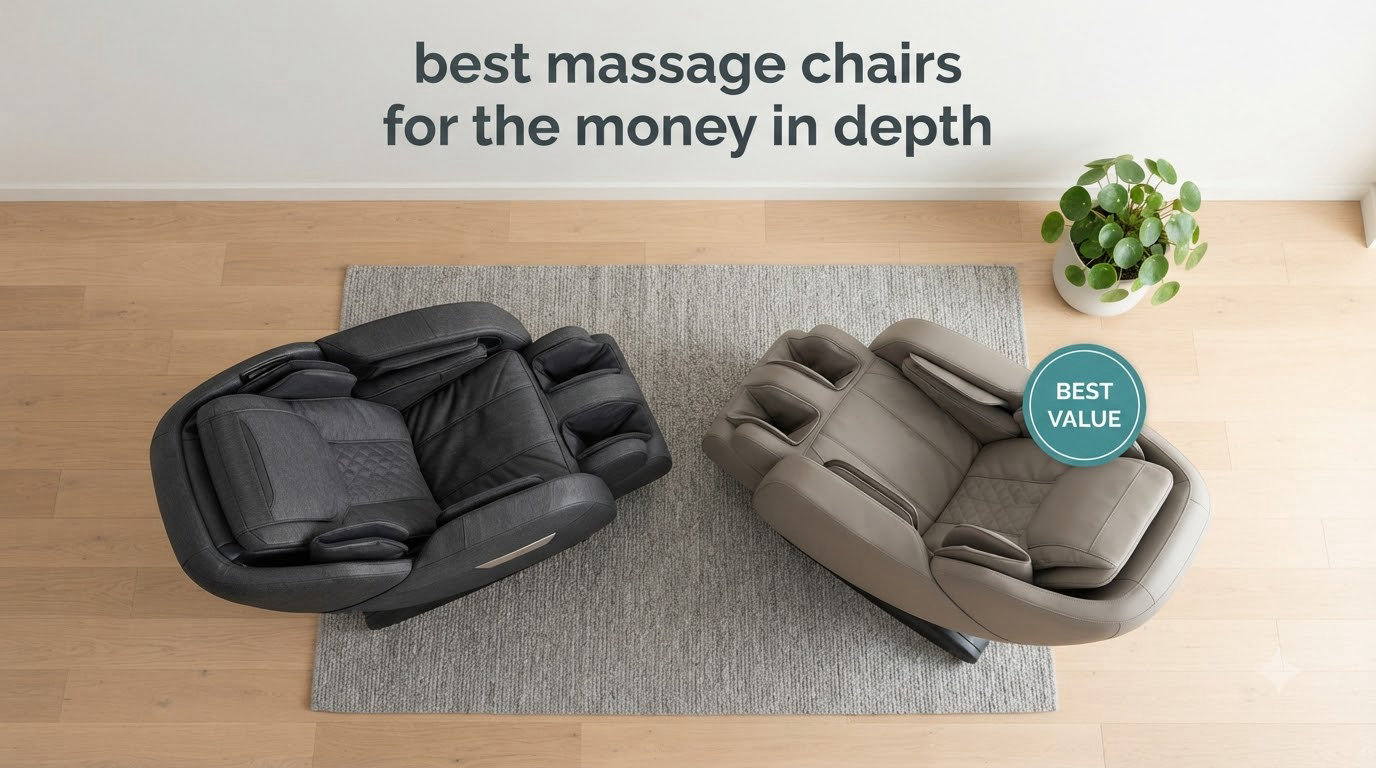 best massage chairs for the money in depth