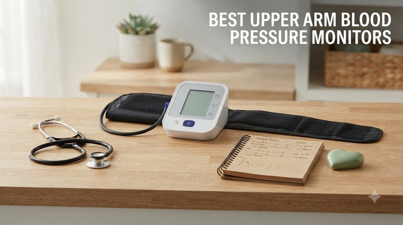 best upper arm blood pressure monitors