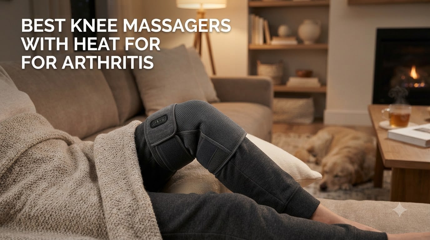 best knee massagers with heat for arthritis