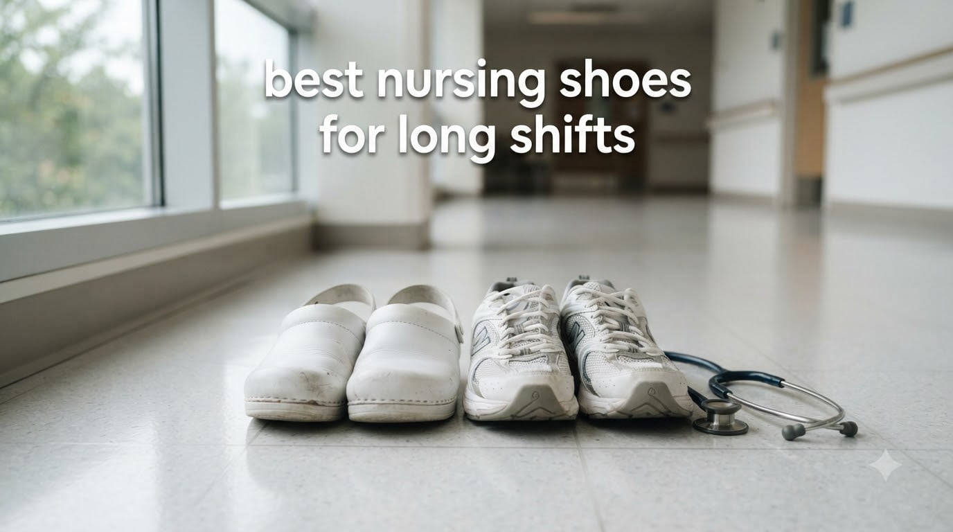 best nursing shoes for long shifts