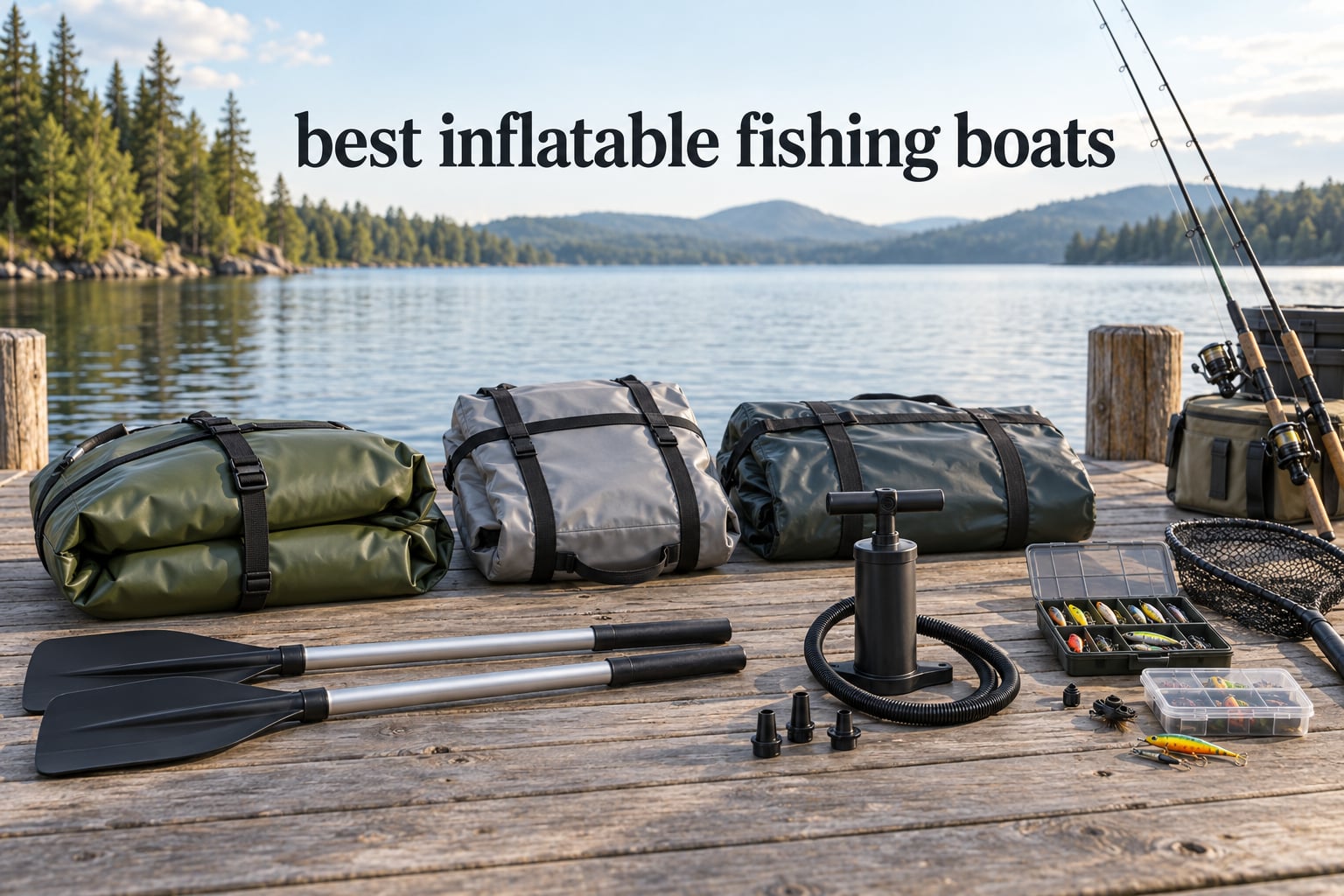 best inflatable fishing boats